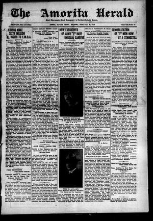 The Amorita Herald (Amorita, Okla.), Vol. 8, No. 27, Ed. 1 Friday, May 30, 1919