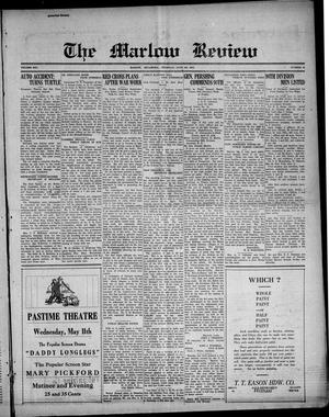 The Marlow Review (Marlow, Okla.), Vol. 25, No. 35, Ed. 1 Thursday, June 5, 1919
