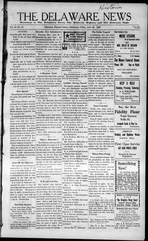 The Delaware News (Delaware, Okla.), Vol. 12, No. 15, Ed. 1 Friday, June 29, 1923