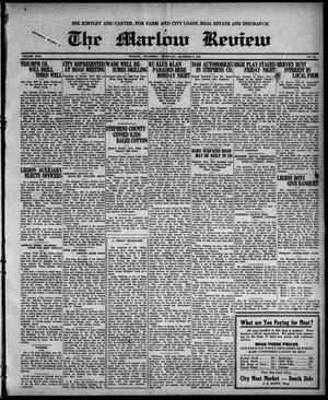 The Marlow Review (Marlow, Okla.), Vol. 29, No. 10, Ed. 1 Thursday, December 8, 1921