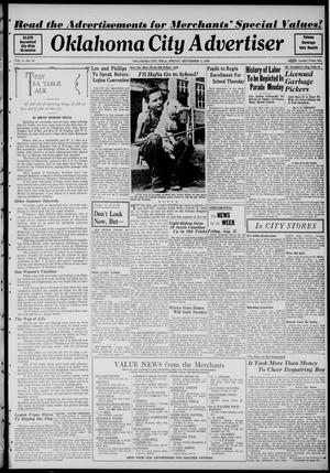 Oklahoma City Advertiser (Oklahoma City, Okla.), Vol. 8, No. 34, Ed. 1 Friday, September 1, 1939