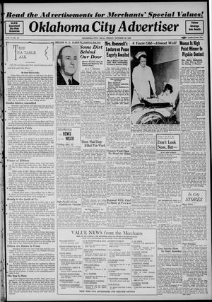Oklahoma City Advertiser (Oklahoma City, Okla.), Vol. 8, No. 41, Ed. 1 Friday, October 20, 1939