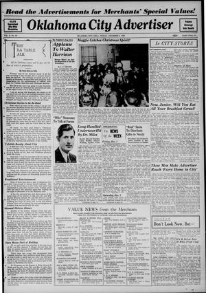 Oklahoma City Advertiser (Oklahoma City, Okla.), Vol. 8, No. 49, Ed. 1 Friday, December 8, 1939