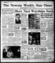 Thumbnail image of item number 1 in: 'The Nowata Weekly Star-Times (Nowata, Okla.), Vol. 30, No. 21, Ed. 1 Wednesday, December 29, 1943'.