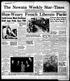 The Nowata Weekly Star-Times (Nowata, Okla.), Vol. 31, No. 2, Ed. 1 Wednesday, August 23, 1944