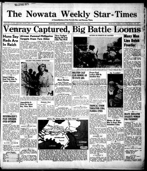 The Nowata Weekly Star-Times (Nowata, Okla.), Vol. 31, No. 10, Ed. 1 Wednesday, October 18, 1944
