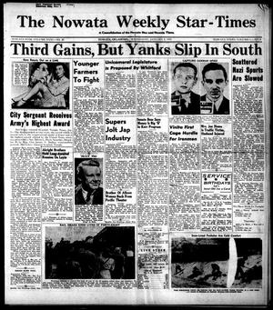The Nowata Weekly Star-Times (Nowata, Okla.), Vol. 31, No. 20, Ed. 1 Wednesday, January 3, 1945