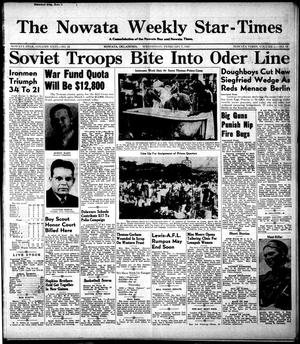 The Nowata Weekly Star-Times (Nowata, Okla.), Vol. 31, No. 25, Ed. 1 Wednesday, February 7, 1945