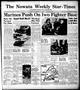 Thumbnail image of item number 1 in: 'The Nowata Weekly Star-Times (Nowata, Okla.), Vol. 31, No. 27, Ed. 1 Wednesday, February 21, 1945'.