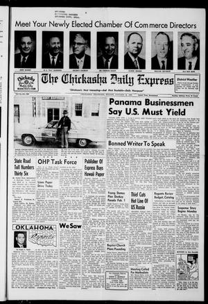 The Chickasha Daily Express (Chickasha, Okla.), Vol. 71, No. 290, Ed. 1 Sunday, January 19, 1964