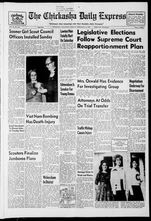 The Chickasha Daily Express (Chickasha, Okla.), Vol. 71, No. 309, Ed. 1 Monday, February 10, 1964