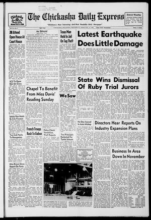 The Chickasha Daily Express (Chickasha, Okla.), Vol. 72, No. 5, Ed. 1 Wednesday, February 19, 1964