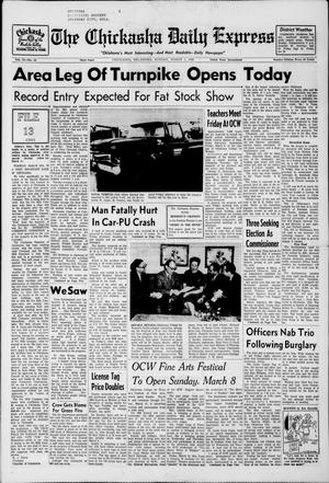 The Chickasha Daily Express (Chickasha, Okla.), Vol. 72, No. 14, Ed. 1 Sunday, March 1, 1964