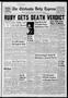 Thumbnail image of item number 1 in: 'The Chickasha Daily Express (Chickasha, Okla.), Vol. 72, No. 26, Ed. 1 Sunday, March 15, 1964'.