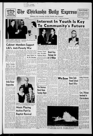 The Chickasha Daily Express (Chickasha, Okla.), Vol. 72, No. 29, Ed. 1 Wednesday, March 18, 1964