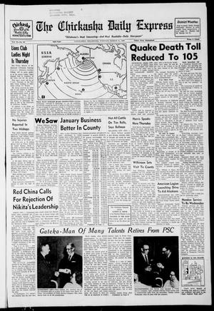 The Chickasha Daily Express (Chickasha, Okla.), Vol. 72, No. 40, Ed. 1 Tuesday, March 31, 1964