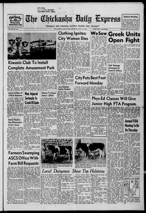 The Chickasha Daily Express (Chickasha, Okla.), Vol. 72, No. 50, Ed. 1 Sunday, April 12, 1964
