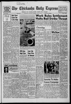 The Chickasha Daily Express (Chickasha, Okla.), Vol. 72, No. 60, Ed. 1 Thursday, April 23, 1964