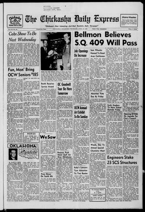The Chickasha Daily Express (Chickasha, Okla.), Vol. 72, No. 66, Ed. 1 Thursday, April 30, 1964