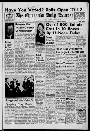 The Chickasha Daily Express (Chickasha, Okla.), Vol. 72, No. 70, Ed. 1 Tuesday, May 5, 1964
