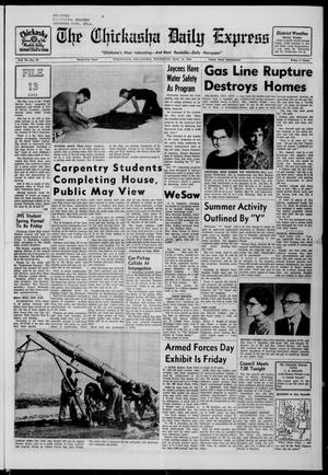The Chickasha Daily Express (Chickasha, Okla.), Vol. 72, No. 79, Ed. 1 Thursday, May 14, 1964