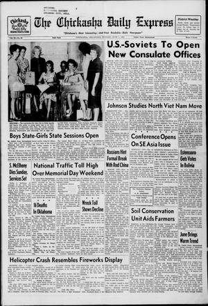 The Chickasha Daily Express (Chickasha, Okla.), Vol. 72, No. 94, Ed. 1 Monday, June 1, 1964