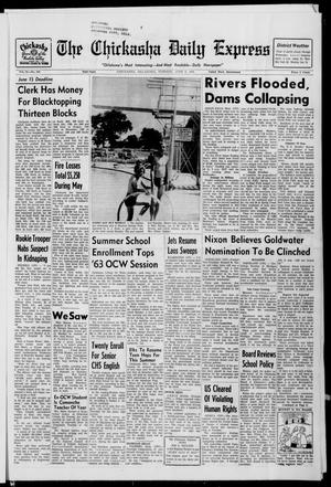 The Chickasha Daily Express (Chickasha, Okla.), Vol. 72, No. 101, Ed. 1 Tuesday, June 9, 1964