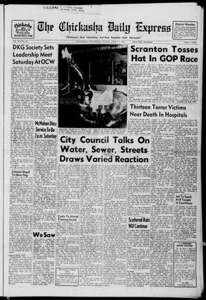 The Chickasha Daily Express (Chickasha, Okla.), Vol. 72, No. 104, Ed. 1 Friday, June 12, 1964