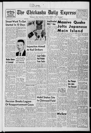 The Chickasha Daily Express (Chickasha, Okla.), Vol. 72, No. 107, Ed. 1 Tuesday, June 16, 1964