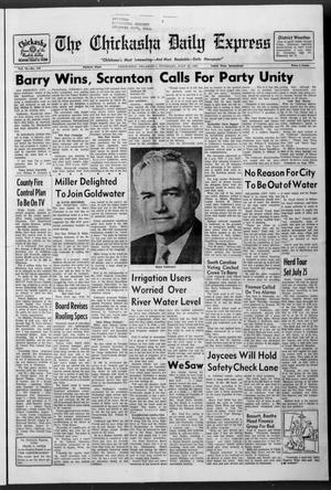 The Chickasha Daily Express (Chickasha, Okla.), Vol. 72, No. 132, Ed. 1 Thursday, July 16, 1964