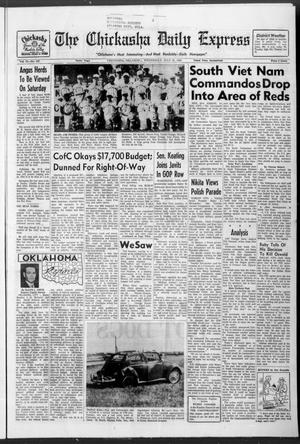 The Chickasha Daily Express (Chickasha, Okla.), Vol. 72, No. 137, Ed. 1 Wednesday, July 22, 1964