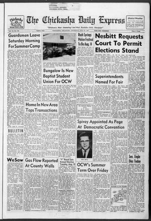 The Chickasha Daily Express (Chickasha, Okla.), Vol. 72, No. 144, Ed. 1 Thursday, July 30, 1964