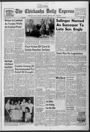 The Chickasha Daily Express (Chickasha, Okla.), Vol. 72, No. 148, Ed. 1 Tuesday, August 4, 1964