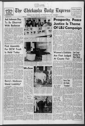 The Chickasha Daily Express (Chickasha, Okla.), Vol. 72, No. 178, Ed. 1 Tuesday, September 8, 1964