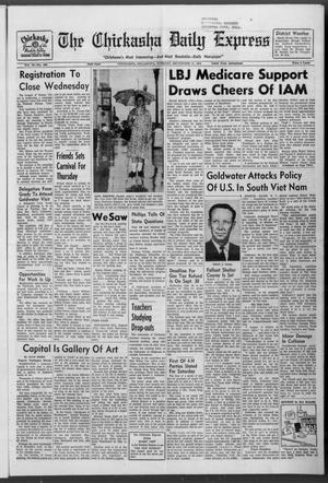 The Chickasha Daily Express (Chickasha, Okla.), Vol. 72, No. 184, Ed. 1 Tuesday, September 15, 1964