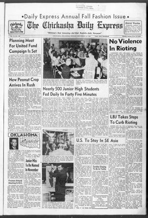 The Chickasha Daily Express (Chickasha, Okla.), Vol. 72, No. 194, Ed. 1 Sunday, September 27, 1964