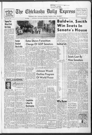 The Chickasha Daily Express (Chickasha, Okla.), Vol. 72, No. 197, Ed. 1 Wednesday, September 30, 1964