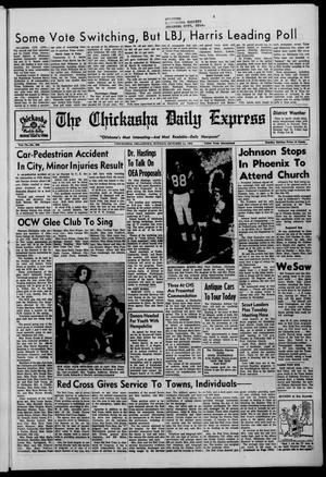 The Chickasha Daily Express (Chickasha, Okla.), Vol. 72, No. 206, Ed. 1 Sunday, October 11, 1964
