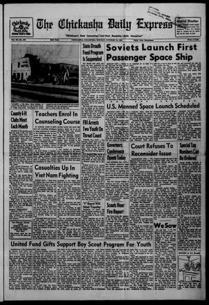 The Chickasha Daily Express (Chickasha, Okla.), Vol. 72, No. 207, Ed. 1 Monday, October 12, 1964