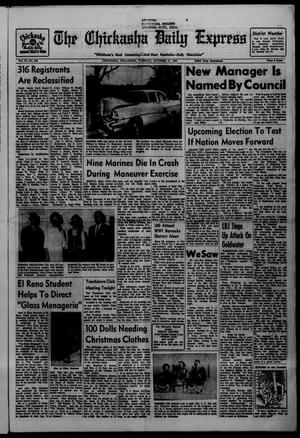 The Chickasha Daily Express (Chickasha, Okla.), Vol. 72, No. 220, Ed. 1 Tuesday, October 27, 1964
