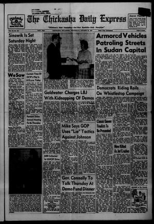 The Chickasha Daily Express (Chickasha, Okla.), Vol. 72, No. 221, Ed. 1 Wednesday, October 28, 1964