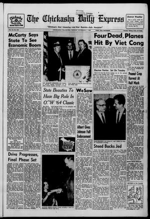 The Chickasha Daily Express (Chickasha, Okla.), Vol. 72, No. 224, Ed. 1 Sunday, November 1, 1964