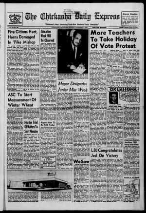 The Chickasha Daily Express (Chickasha, Okla.), Vol. 72, No. 230, Ed. 1 Sunday, November 8, 1964