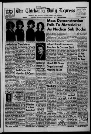 The Chickasha Daily Express (Chickasha, Okla.), Vol. 72, No. 234, Ed. 1 Thursday, November 12, 1964