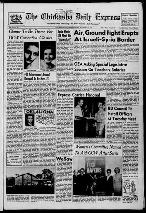 The Chickasha Daily Express (Chickasha, Okla.), Vol. 72, No. 236, Ed. 1 Sunday, November 15, 1964