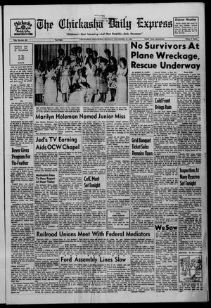 The Chickasha Daily Express (Chickasha, Okla.), Vol. 72, No. 237, Ed. 1 Monday, November 16, 1964