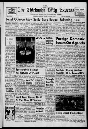 The Chickasha Daily Express (Chickasha, Okla.), Vol. 72, No. 249, Ed. 1 Monday, November 30, 1964