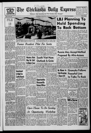 The Chickasha Daily Express (Chickasha, Okla.), Vol. 72, No. 253, Ed. 1 Friday, December 4, 1964