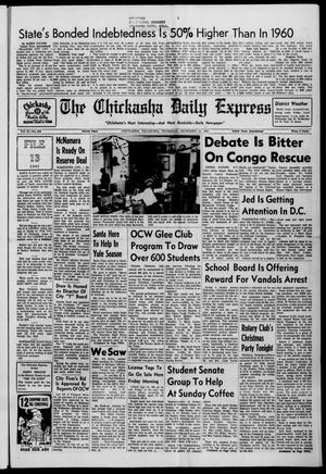 The Chickasha Daily Express(Chickasha, Okla.), Vol. 72, No. 258, Ed. 1 Thursday, December 10, 1964