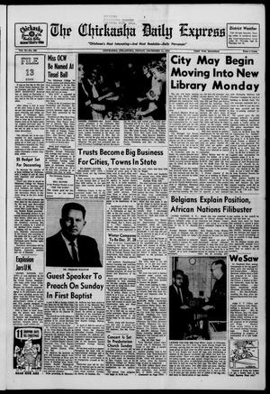 The Chickasha Daily Express (Chickasha, Okla.), Vol. 72, No. 259, Ed. 1 Friday, December 11, 1964